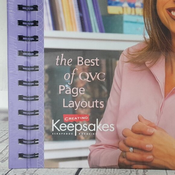 Scrapbook Page Layouts Lisa Bearnson Creating Keepsakes CD Scrapbooking NEW - Picture 3 of 10